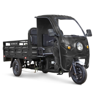 Грузовой электротрицикл Rutrike D4 КАБИНА 1800 60V1200W Черный