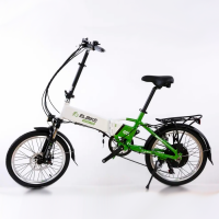Электровелосипед ELBIKE GANGSTAR ST Зеленый