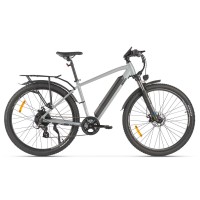 Электровелосипед Eltreco Ultra Max Серебристый-матовый