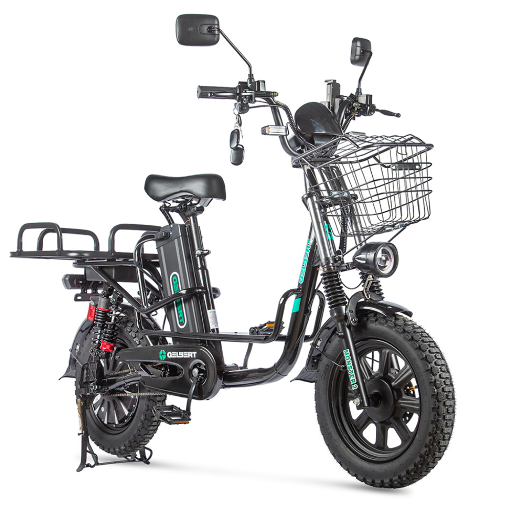 Электровелосипед Eltreco Gelbert Khan Monster 1 1 Электровелосипед Eltreco Gelbert Khan Monster 1 1