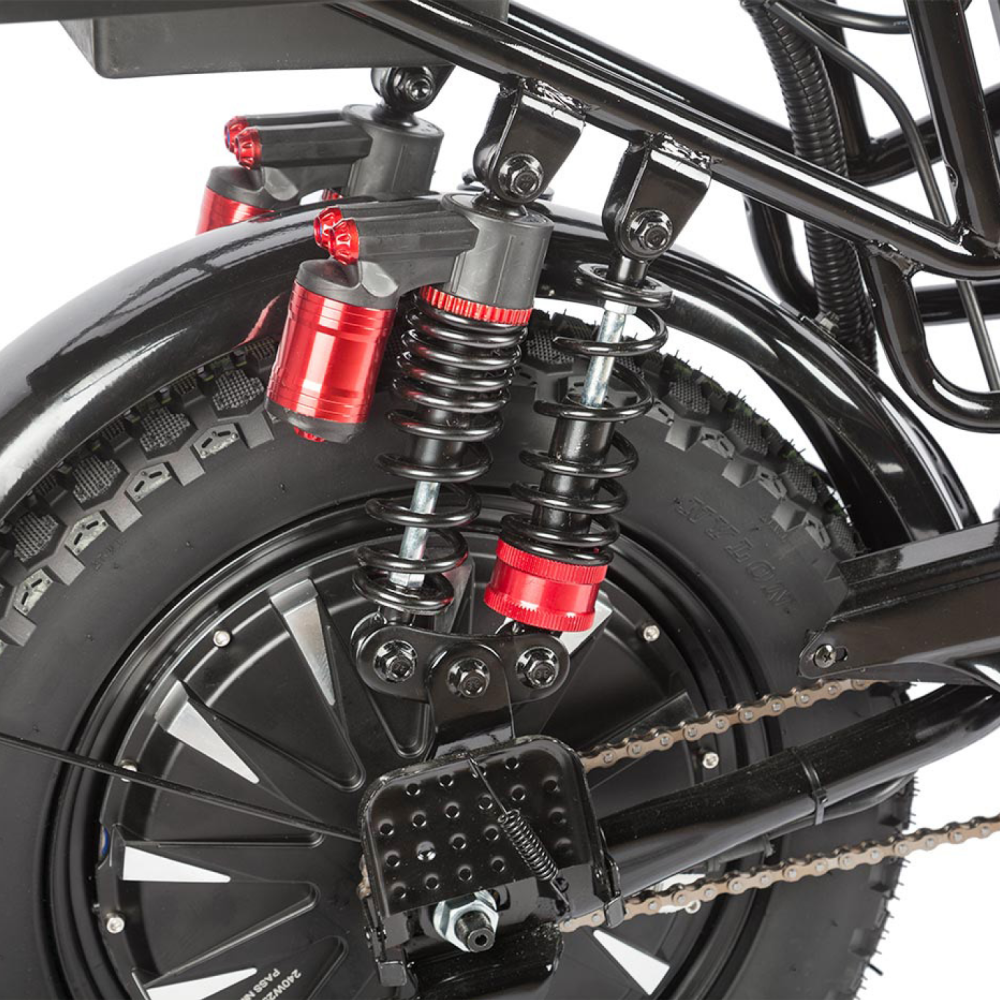 Электровелосипед Eltreco Gelbert Khan Monster 1 18 Электровелосипед Eltreco Gelbert Khan Monster 1 18