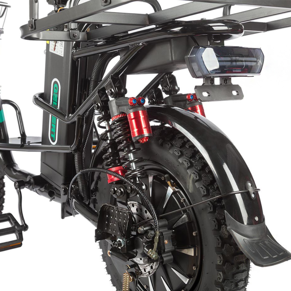 Электровелосипед Eltreco Gelbert Khan Monster 1 11 Электровелосипед Eltreco Gelbert Khan Monster 1 11