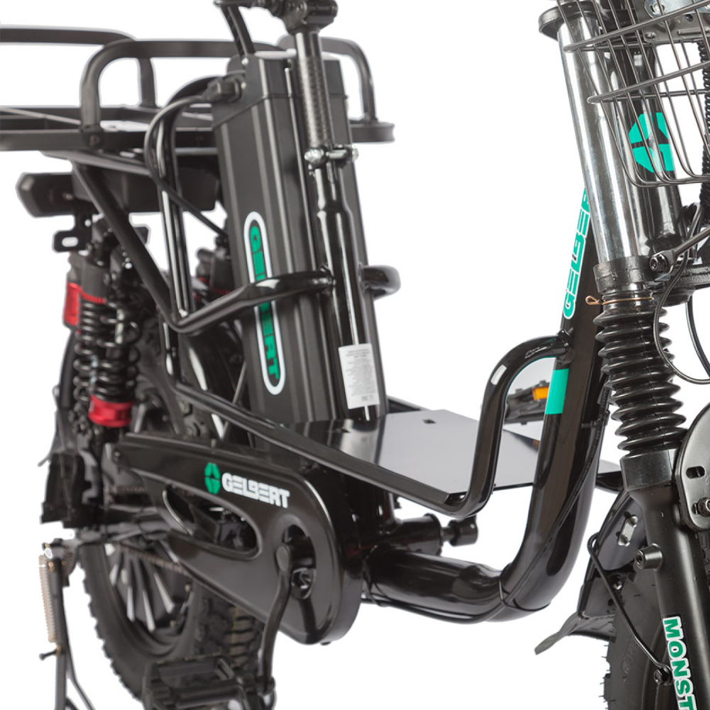 Электровелосипед Eltreco Gelbert Khan Monster 1 4 Электровелосипед Eltreco Gelbert Khan Monster 1 4
