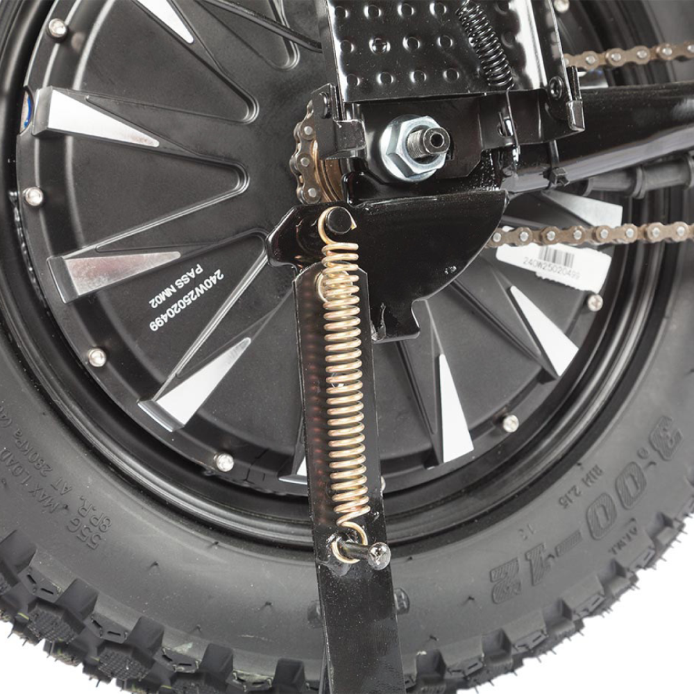 Электровелосипед Eltreco Gelbert Khan Monster 1 17 Электровелосипед Eltreco Gelbert Khan Monster 1 17