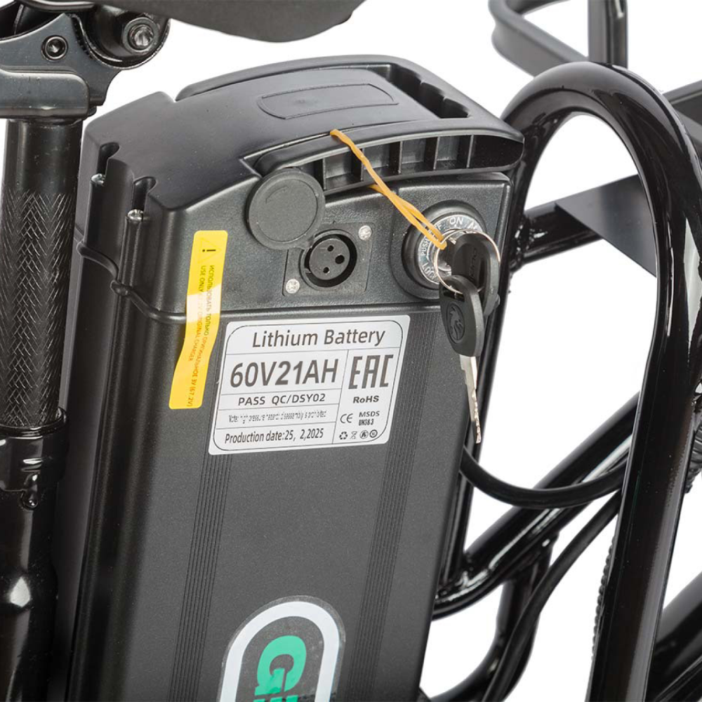 Электровелосипед Eltreco Gelbert Khan Monster 1 20 Электровелосипед Eltreco Gelbert Khan Monster 1 20