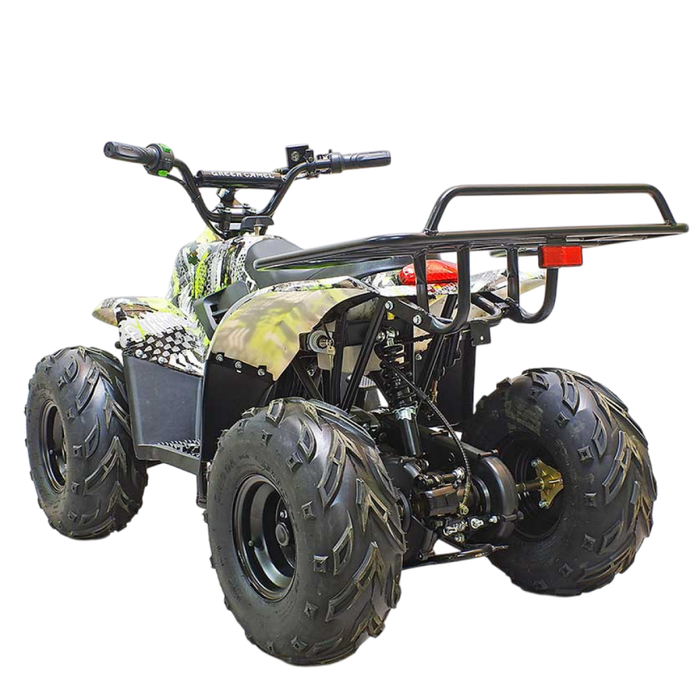 Электроквадроцикл GreenCamel Гоби K51 (36V 800W R7 Цепь) ножной тормоз Зеленый 4 Электроквадроцикл GreenCamel Гоби K51 (36V 800W R7 Цепь) ножной тормоз Зеленый 4