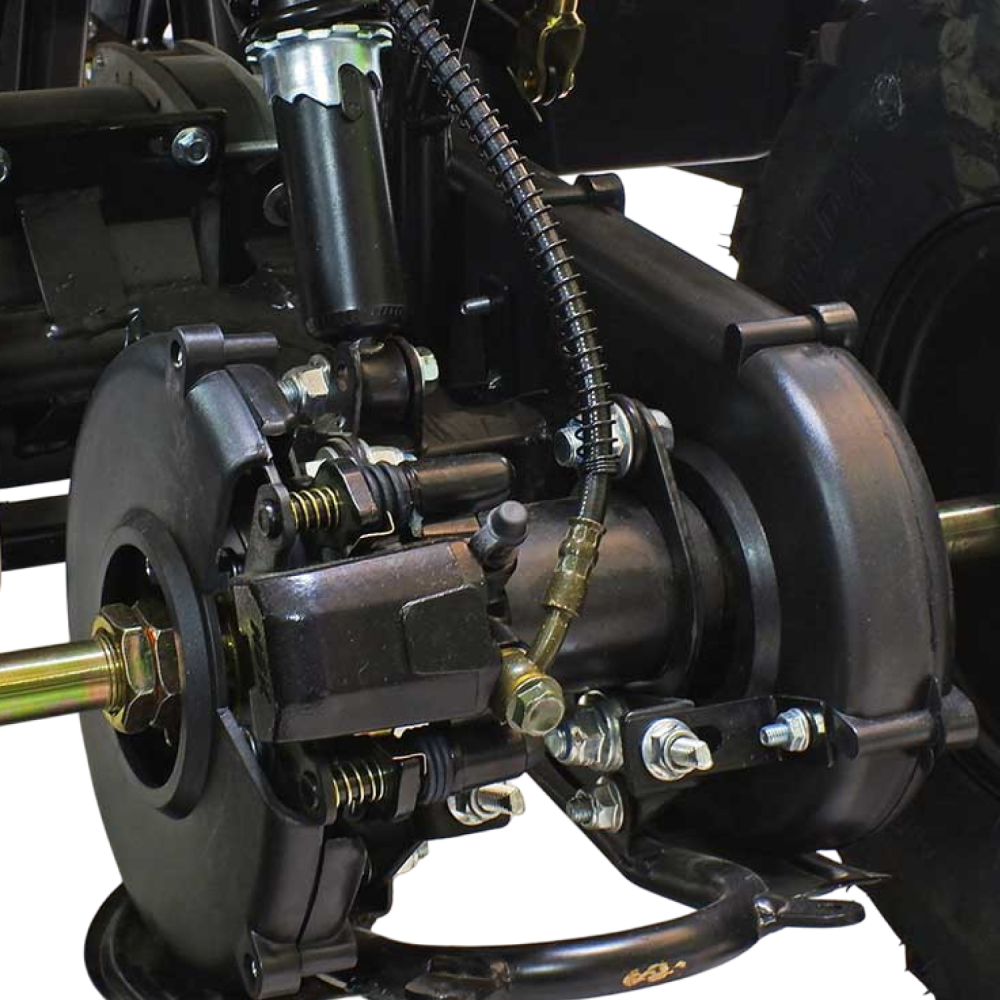 Электроквадроцикл GreenCamel Гоби K51 (36V 800W R7 Цепь) ножной тормоз Зеленый 10 Электроквадроцикл GreenCamel Гоби K51 (36V 800W R7 Цепь) ножной тормоз Зеленый 10