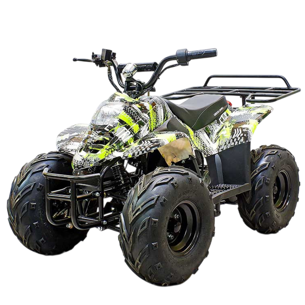 Электроквадроцикл GreenCamel Гоби K51 (36V 800W R7 Цепь) ножной тормоз Зеленый 6 Электроквадроцикл GreenCamel Гоби K51 (36V 800W R7 Цепь) ножной тормоз Зеленый 6