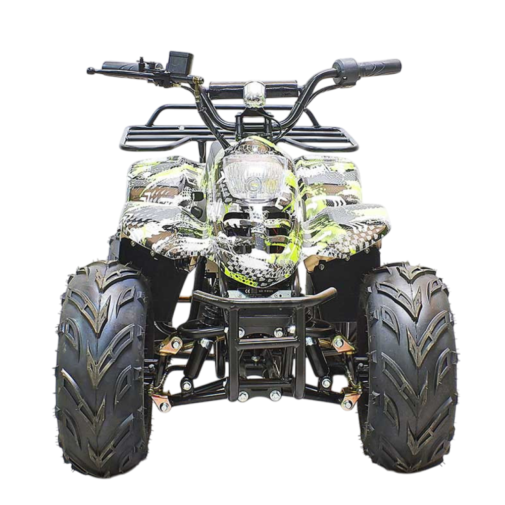 Электроквадроцикл GreenCamel Гоби K51 (36V 800W R7 Цепь) ножной тормоз Зеленый 7 Электроквадроцикл GreenCamel Гоби K51 (36V 800W R7 Цепь) ножной тормоз Зеленый 7