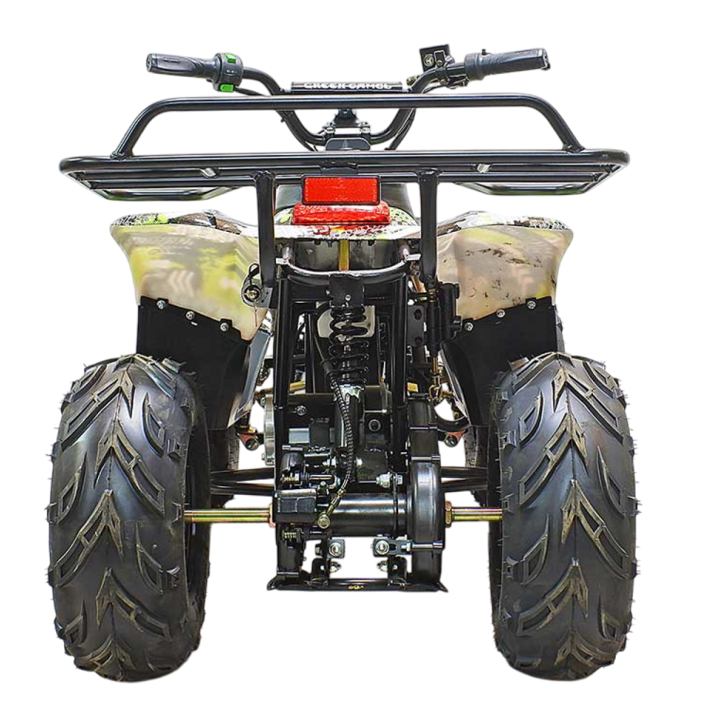 Электроквадроцикл GreenCamel Гоби K51 (36V 800W R7 Цепь) ножной тормоз Зеленый 3 Электроквадроцикл GreenCamel Гоби K51 (36V 800W R7 Цепь) ножной тормоз Зеленый 3
