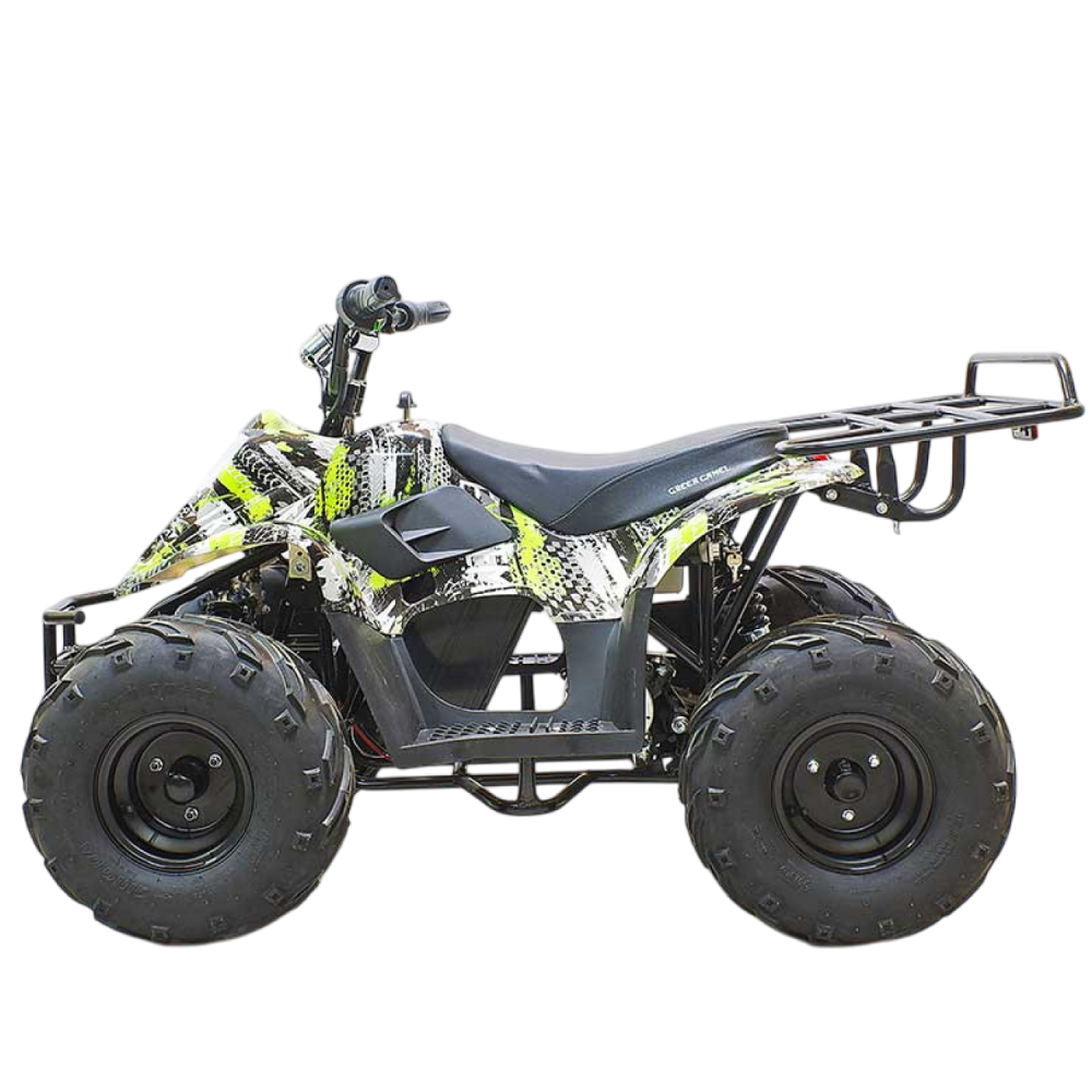 Электроквадроцикл GreenCamel Гоби K51 (36V 800W R7 Цепь) ножной тормоз Зеленый 5 Электроквадроцикл GreenCamel Гоби K51 (36V 800W R7 Цепь) ножной тормоз Зеленый 5
