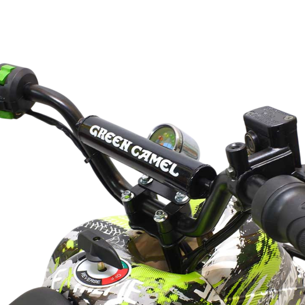 Электроквадроцикл GreenCamel Гоби K51 (36V 800W R7 Цепь) ножной тормоз Зеленый 8 Электроквадроцикл GreenCamel Гоби K51 (36V 800W R7 Цепь) ножной тормоз Зеленый 8