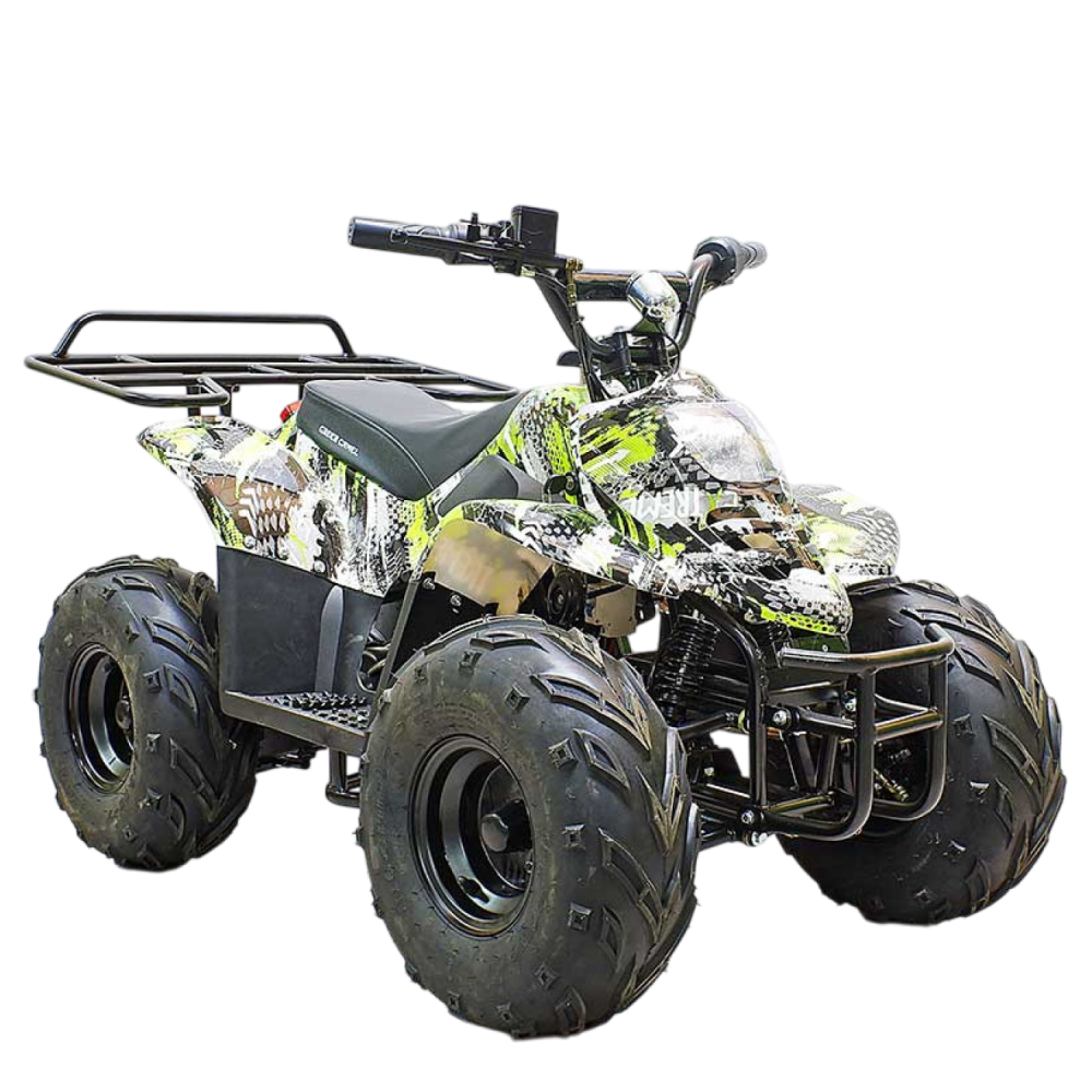 Электроквадроцикл GreenCamel Гоби K51 (36V 800W R7 Цепь) ножной тормоз Зеленый Электроквадроцикл GreenCamel Гоби K51 (36V 800W R7 Цепь) ножной тормоз Зеленый