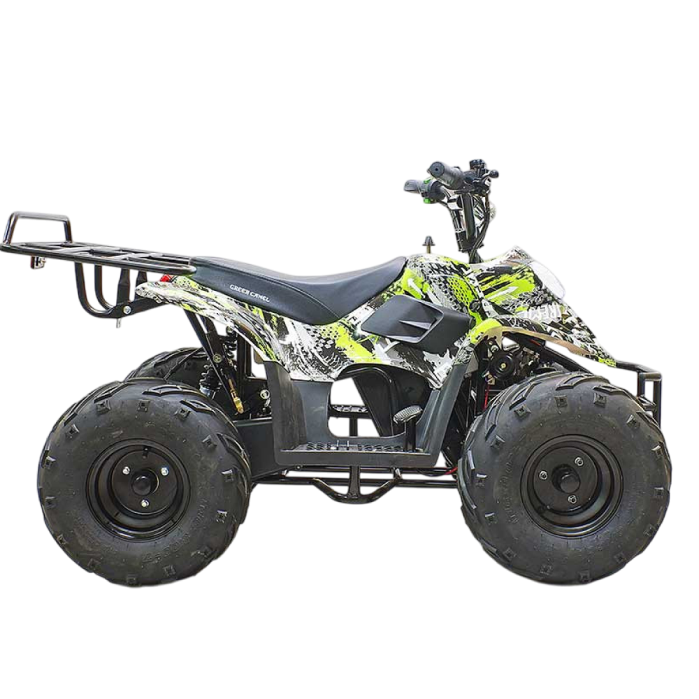 Электроквадроцикл GreenCamel Гоби K51 (36V 800W R7 Цепь) ножной тормоз Зеленый 1 Электроквадроцикл GreenCamel Гоби K51 (36V 800W R7 Цепь) ножной тормоз Зеленый 1