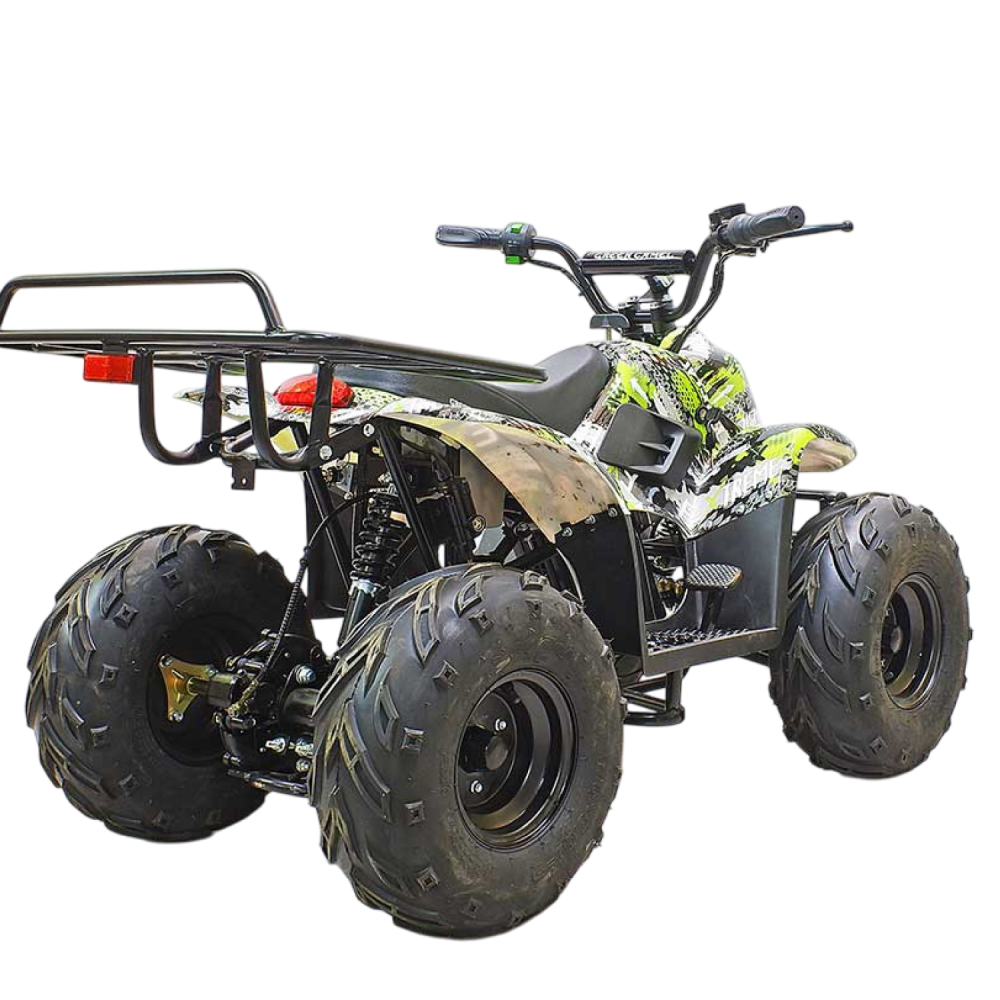 Электроквадроцикл GreenCamel Гоби K51 (36V 800W R7 Цепь) ножной тормоз Зеленый 2 Электроквадроцикл GreenCamel Гоби K51 (36V 800W R7 Цепь) ножной тормоз Зеленый 2