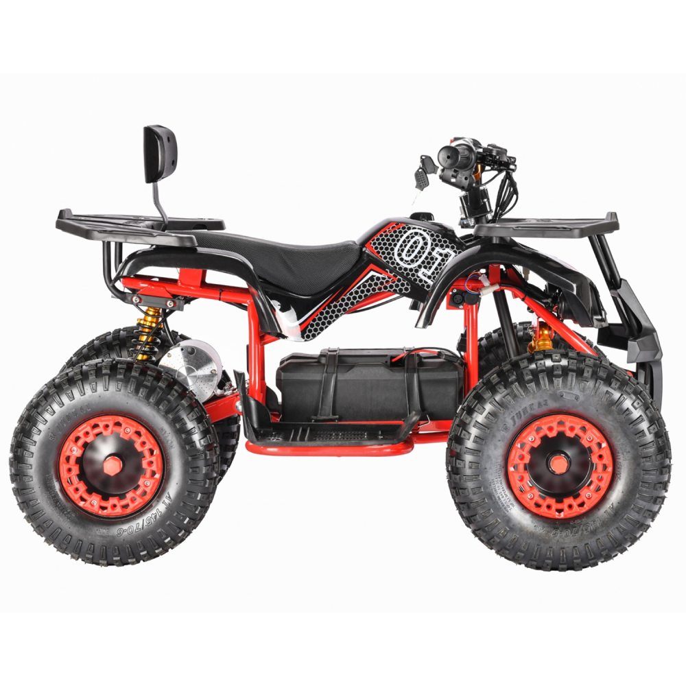 Электроквадроцикл WHITE SIBERIA SNEG 1500w 6 Электроквадроцикл WHITE SIBERIA SNEG 1500w 6