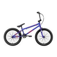 Велосипед BMX Stark Madness 1 2024 ярко-синий