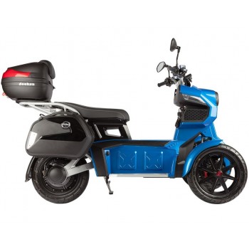 Электроскутер iTank Doohan EV3 Pro Trike Blue 1500W