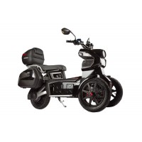 Электроскутер iTank Doohan Pro Trike 1500W Black