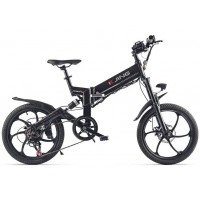Электровелосипед Kjing Power Sport черный