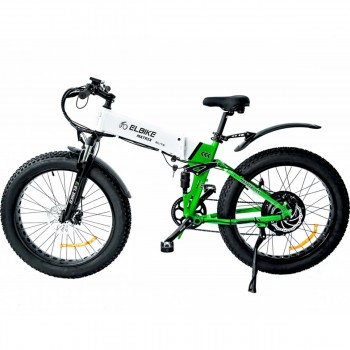 Электровелосипед Elbike MATRIX BIG ELITE зеленый