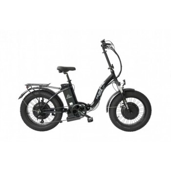 Электровелосипед электрофэтбайк Elbike TAIGA 1 Twix черный