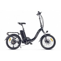Электровелосипед Volteco FLEX UP черный