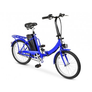Электровелосипед Unimoto FLY синий