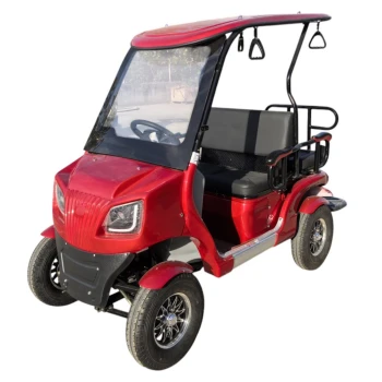 Гольфкар GreenCamel Сонора A22 (2+2 1800W R10 alum) красный