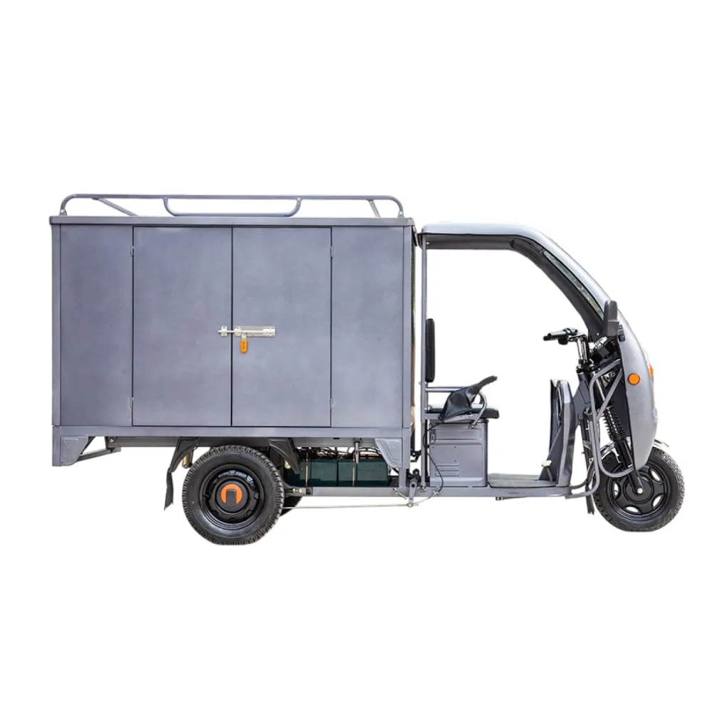 Грузовой электротрицикл Rutrike КАРГО 1500 60V1000W  8