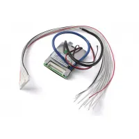 Плата BMS 13S 48V 35A c выключателем для электровелосипеда