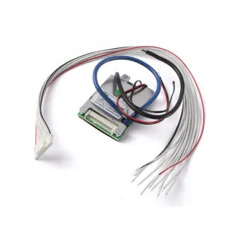 Плата BMS 13S 48V 35A c выключателем для электровелосипеда