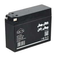 Аккумулятор стартерный для мототехники SKN YTX4B-BS (12V/2,5Ah/40A) [GT4B-5, CT 12025]
