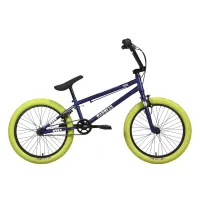 Велосипед BMX Stark Madness 1 2024 сине-желтый